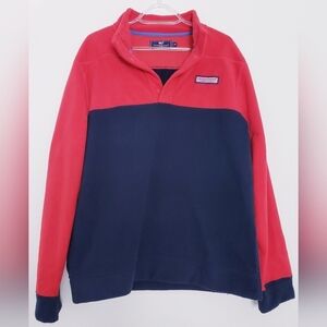 Vineyard Vines V-Neck Button Sweater